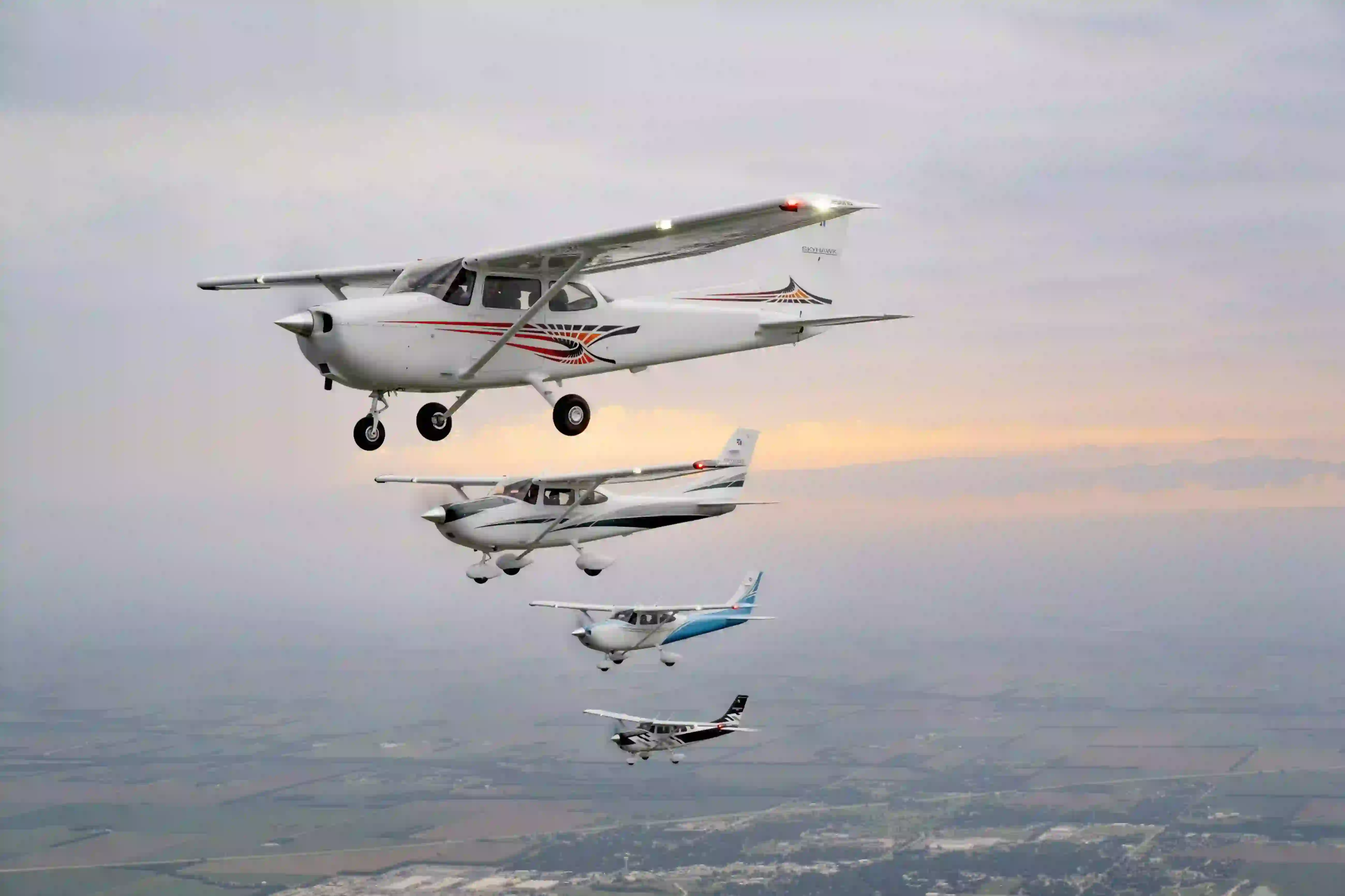 THE AIRCRAFT PILOTS ARE MADE OF-blur